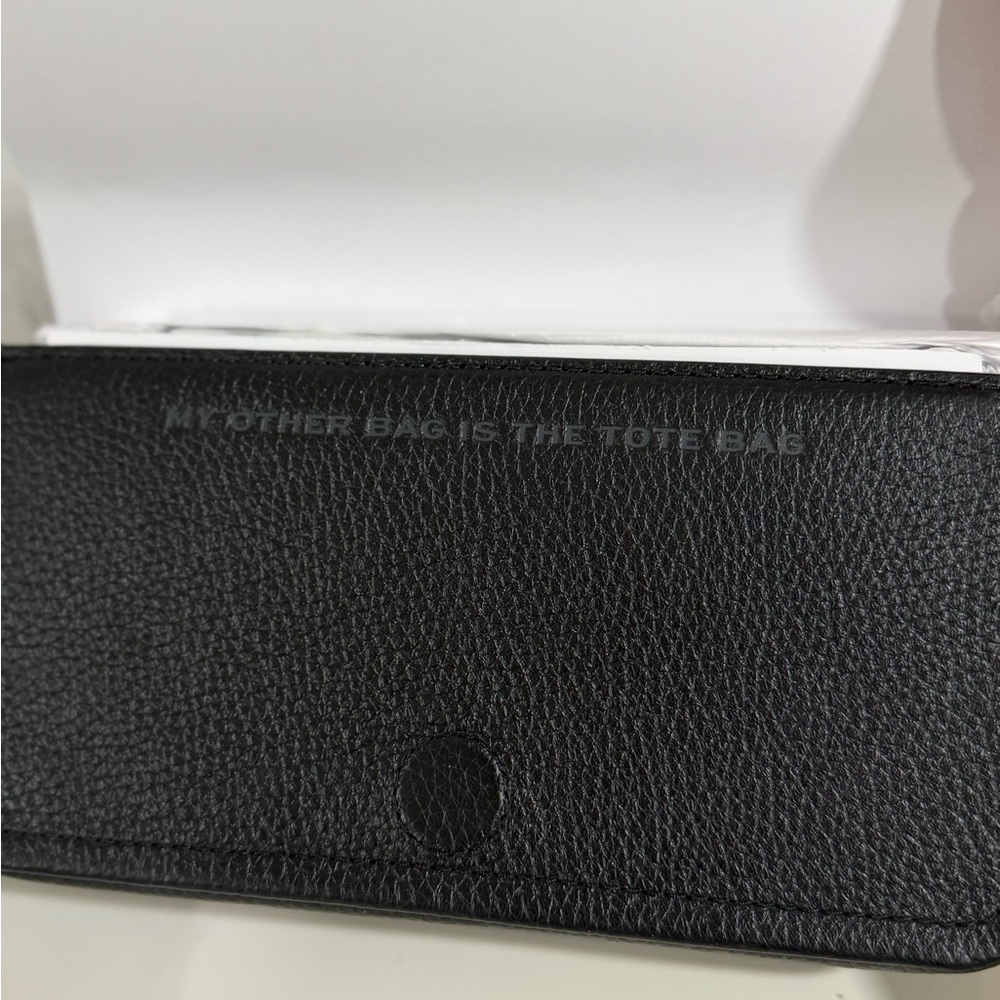NWT Marc Jacobs The leather Mini Bag in black - Picture 3 of 8